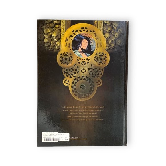 Merlin Bundle: T1 - La Colère d'Ahès, T6 - L'Ermite et le Nid - Hardcover - Picture 3 of 7